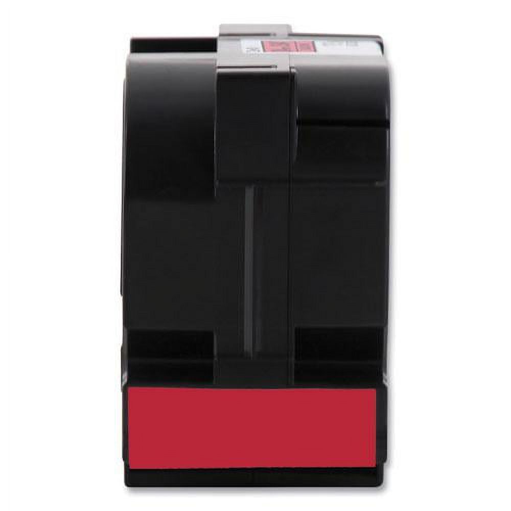 Brother P-Touch TZe-461, Black on Red Label Laminated Tape, 1.4 in x 26.2 ft - image 5 of 5