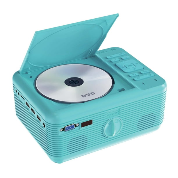 Proyector RCA con reproductor de DVD incorporado Bluetooth 1080P