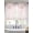 Pink, variant on Cherry Blossom Sheer Curtains 54 Inch Length 2 Panels Set, Spring Farmhouse Botanical Flowers Voile Window Treatment Rod Pocket Short Kitchen Curtains Drapes for Bedroom 52"x54"x2