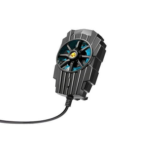 

Tmosphere USB Powered High Speed 4.5-7.5 Inch Mobile Phone Heat Dissipation Cooling Fan Retractable Portable Radiator Cooler ABS Type5 NO5
