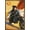 Bronze Framed Version, variant on Marvel Comics - Wolverine - Wolverine #74 Wall Poster with Wooden Magnetic Frame, 22.375" x 34"