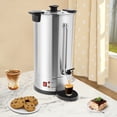 thumbnail image 4 of Commercial Electric Coffee Pot 25L Hot Water Dispenser Stainless Steel Urn NEW, 4 of 19