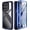Blue, variant on Poetic Guardian Case for Motorola Moto G Stylus 5G 2026 [Screen Protector Works with Fingerprint ID] [20 FT Mil-Grade Drop Tested], Full-Body Hybrid Shockproof Bumper Cover, Black/Clear
