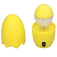thumbnail image 1 of EU Plug 100-240V, Electric 50S Rotation Time Egg Scrambler Golden Egg Maker  For Kitchen Yellow,Pink, 1 of 8