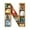 N, variant on Lilixerw Book Lover Christmas Tree Hanging Ornament,26 Alphabet Letter Shaped Acrylic Mini Bookshelf Pendant for Christmas Tree Ornaments Car Pendant(A)