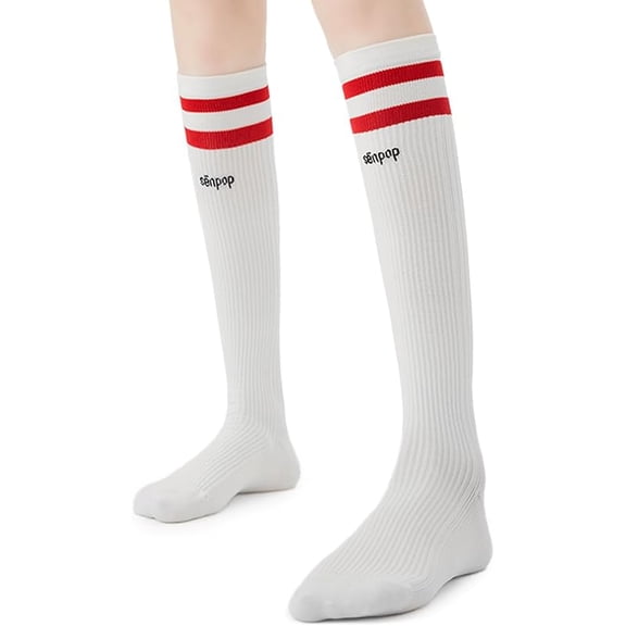 Leg Warmers for Women, Slouchy Mid-Calf Thermal Cable Knit for Fall Winter