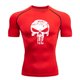 thumbnail image 5 of Camiseta de compresión para hombre, ropa deportiva de superhéroe para gimnasio, correr, Rashguard, de secado rápido, de manga corta, nueva, 5 of 5