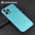 thumbnail image 1 of Dropshipping ICE Film Rear Sticker Wrap Paste Decorative For iPhone 15 14 13 12 11 Pro Max mini Plus 15Promax 14Pro Back Film, 1 of 7