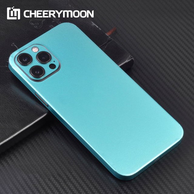 Dropshipping ICE Film Rear Sticker Wrap Paste Decorative For iPhone 15 14 13 12 11 Pro Max mini Plus 15Promax 14Pro Back Film