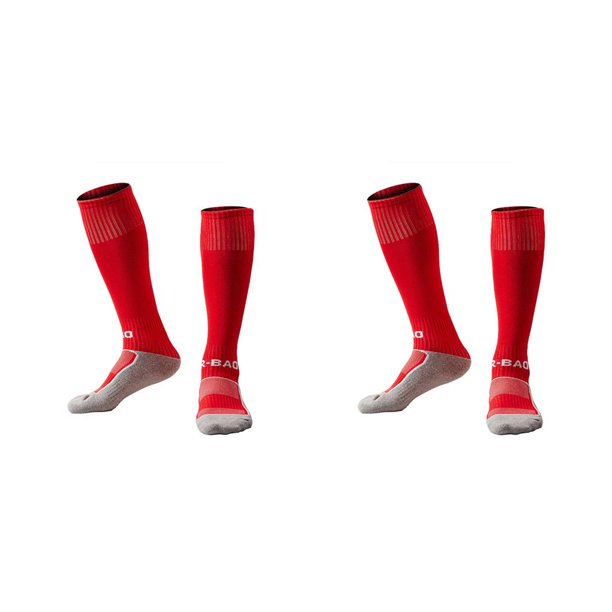 Greeniant R-BAO Niños Niños Niña Moda Escuela Fútbol Calcetines Toalla Parte inferior Buena transpirabilidad Niños Deportes Calcetines largos de alta Type1 NO1 Greeniant CBP028881