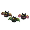 thumbnail image 3 of 3 faroles de papel de Halloween plegables con forma de panal, decorativos para festivales Murciélagos, 3 of 8