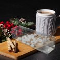 thumbnail image 2 of 20 cajas de regalo multifunción transparentes para guardar galletas para fiestas., 2 of 7
