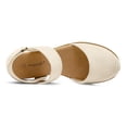 thumbnail image 4 of Sandalias mysoft para mujer, cuña baja, punta cerrada, cómodas, 4 of 6