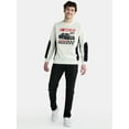 thumbnail image 3 of NASCAR Men's and Big Men's Graphic Crewneck Sweatshirt, Sizes XS-3XL, 3 of 5