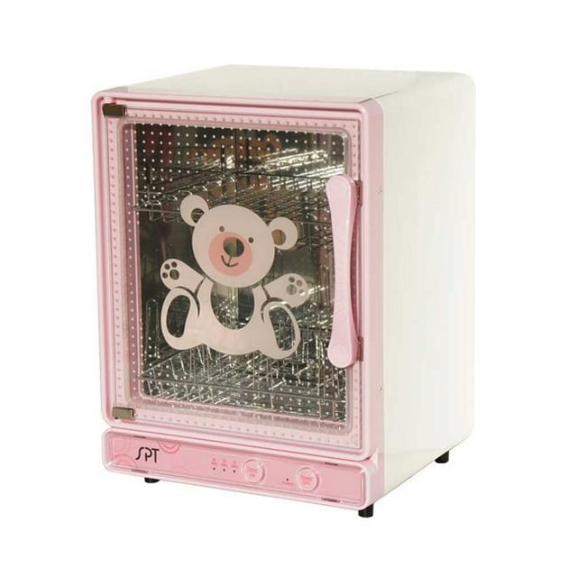 Sunpentown Baby Bottle Sterilizer & Dryer - Pink