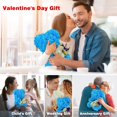 thumbnail image 5 of Mothers Day Mom Gifts for Mom,Flowers Gifts for Women Girlfriend Wife Grandma Friends Sister Her,Artificial Flowers Teddy Bear with Bouquet,Greeting Card,Mother's Day Birthday Valentines, 5 of 6