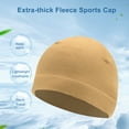 thumbnail image 4 of Sonducket 6 uds gorras de calavera de refrigeración escalada colores surtidos accesorios de ciclismo cómodos de moda gorro de invierno verde militar Sombreros caqui Una talla le queda a la mayoría Sonducket AP008607-05B, 4 of 5