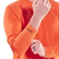 thumbnail image 4 of MenÕs Work Performance Long Sleeve T-Shirt - UPF 50+ Sun Protection - Contractor in Zone Orange, 4 of 5