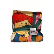 Disney Parks Winnie the Pooh and Friends Weighted Blanket Throw New with Tag