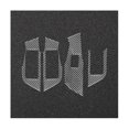 thumbnail image 3 of Carbon Fiber Stickers For A6 C8 2019-2023 Car Window Glass Lifting Buttons Panel Interior Accessori, 3 of 5