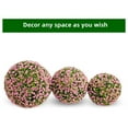 thumbnail image 7 of Artificial Topiary Balls Set of 2, Flower Topiary Balls Decorative Balls for Outdoor and Indoor, Wedding Decoration, 7 of 7