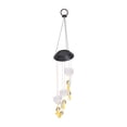 thumbnail image 3 of Owl Wind Chimes Lights Waterproof LED Solar Powered Wind Chimes for Outdoor Patio Yard Garden Decoration, 3 of 8