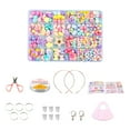 thumbnail image 1 of jifeng Children DIY Beads Kits Jewelry Making Craft Beads Kits Crafting Set 4, 1 of 6