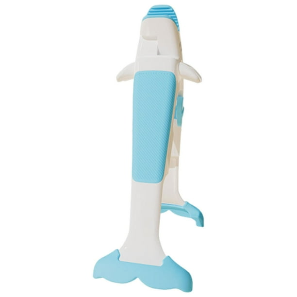 Pinza para placa calefactora portátil de plástico ABS, pinza para sartén, anti quemaduras, resistente al calor, para cocina Azul