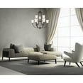 thumbnail image 3 of 9 Light Chandelier In Fusion Style 29 Inches Wide By 32.5 Inches High-Brushed Nickel Finish Z-Lite 7000-9Bn, 3 of 3