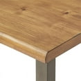 thumbnail image 6 of OS Home and Office Furniture Weston Bench in Rustic Sand Finish, 6 of 6