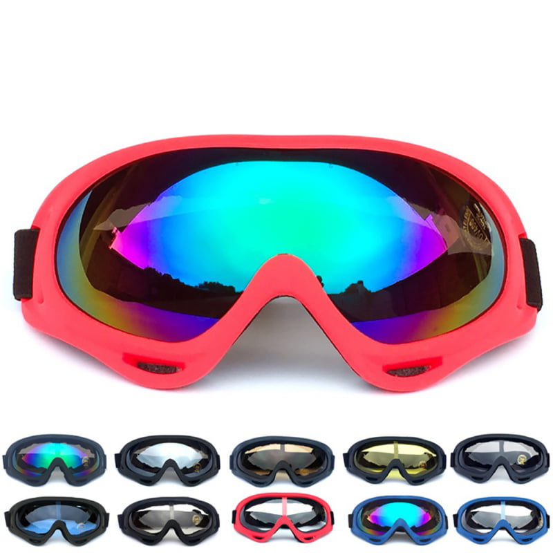 Boys & Girls Youth 2-Pack Snowboard Goggles for Kids Men & Women Snow Goggles Glasses with UV 400 Protection Wind Resistance Anti-Glare Lenses & Dust-proof Insulation for Ski Equipment Ski Goggles