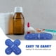 thumbnail image 3 of 2 bolsas térmicas portátiles para insulina, reutilizables, para guardar medicamentos, estuche de viaje aislante pequeño, reutilizables, 3 of 8