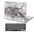 thumbnail image 5 of KSK KAISHEK Hard Case Shell Cover for MacBook Pro 16 inchs with XDR Display & Touch ID Type C + Black Keyboard Cover Model: A2780/A2485 (Marble A 160), 5 of 5