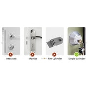 Philips Keyless Entry Door Lock Touchscreen Digital Keypad Smart Electronic Deadbolt,PIN Code,Easy Installation- Matte Black