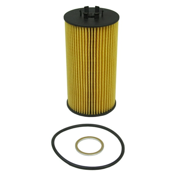 ECOGARD X5579 Premium Cartridge Engine Oil Filter for Conventional Oil Fits Audi S4 4.2L 2004-2009, A8 Quattro 4.2L 2004-2006, A6 Quattro 4.2L 2005-2006