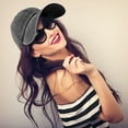 thumbnail image 7 of Miaocao 3 Pack Washed Plain Vintage Baseball Cap Cotton Adjustable Twill Bulk Low Profile Classic Dad Hat for Men/Women, 7 of 7