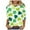 1#White, variant on Meichang St Patricks Day Tee Shirt Women Green Shamrock Graphic Tees 3/4 Sleeve Casual Crew Neck Lucky Irish Tops on Clearance St Patricks Day Gifts