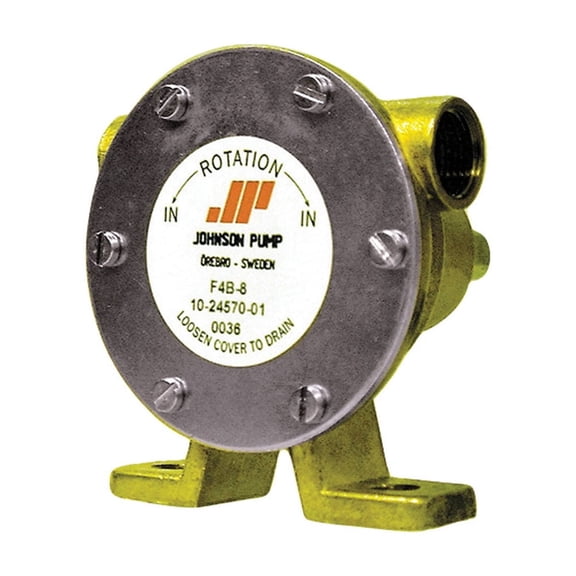 Johnson Pump 10-24570-01 F4B-8 Pedestal-Style Flexible Impeller Pump
