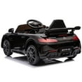 thumbnail image 5 of SESSLIFE Black Ride On Toy, Ride On Car for Age 3-5, 12V Remote Control Motorized Riding Toys with Led Headlights, Seat Belt, TE1535, 5 of 10