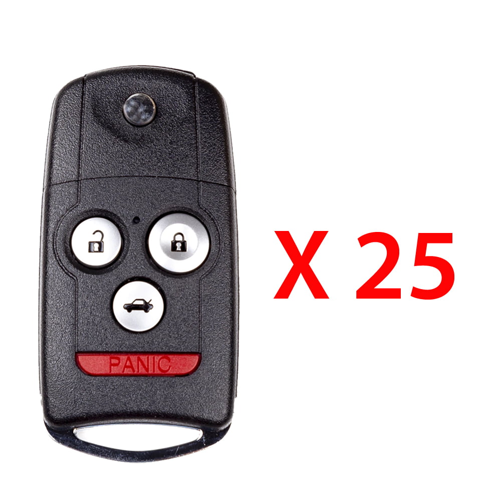 For 2009 2010 2011 2012 2013 2014 Acura TSX Remote Keyless Entry Flip Key Fob 