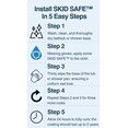 thumbnail image 4 of SKID SAFE Anti-slip Sealer Kit for Bathtubs and Acrylic Showers, 2 Applications, 8 Fl. Oz, 4 of 7