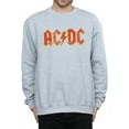thumbnail image 3 of AC/DC Sweat-Shirt en Coton Logo Usé pour Hommes, 3 of 5