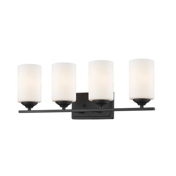 Z-Lite Bordeaux 4 Light Vanity Light in Bronze
