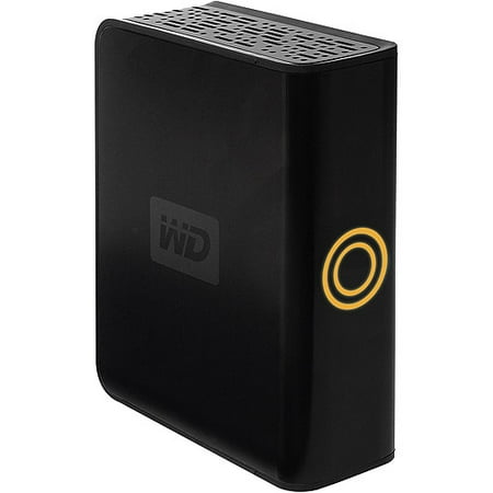 WD My Book AV DVR Expander 1 TB USB 2.0/eSATA WDBABT0010HBK-NESN