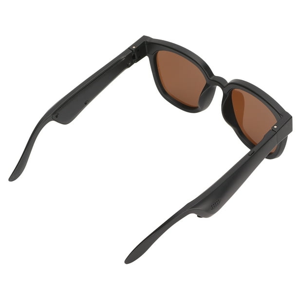 Smart Glasses For Men Smart Sunglasses Bluetooth Glasses Outdoor Portable Noise Cancelling Smart Sunglasses With High Sensitivity MicrophoneBrown