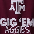 thumbnail image 2 of Youth Maroon Texas A&M Aggies Crew Neck T-Shirt, 2 of 2
