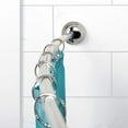 Zenna Home Never Rust Aluminum Tension Curved Shower Rod
