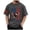 Dark Gray, variant on 250th Anniversary USA Shirt American Anniversary 250th Independence Day T-Shirt Men's Fashion Casual Printed Round Neck Short Sleeve T Shirt USA Flag 4th of July T-Shirt (White,2XL)