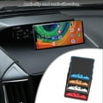 thumbnail image 4 of Speravity Alfombrilla para salpicadero de coche, almohadilla antideslizante para soporte de teléfono, accesorios automotrices, repuesto de Automoción decorativa y accesorios Naranja, 4 of 6