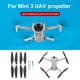 thumbnail image 4 of 2 pares de cuchillas para drones, repuestos para PC, accesorios para drones, reemplazo de cuchillas para DJI Mini 3, 4 of 9